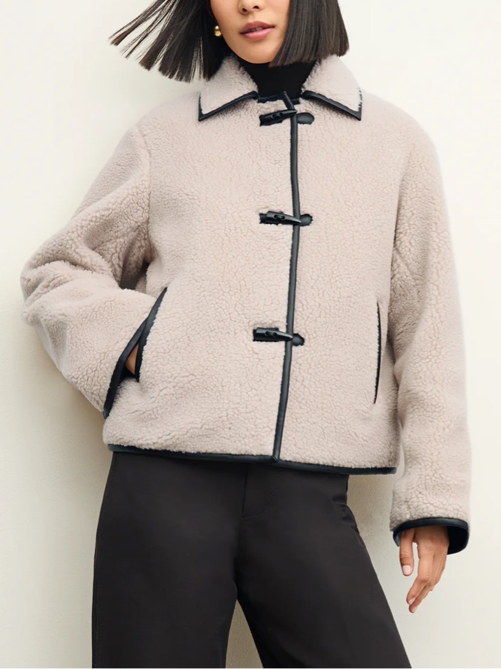 M.M LaFleur The Eli Sherpa Jacket